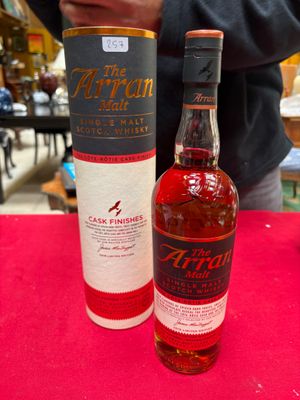 bouteille de whisky The arran Malt Cask FInish - Photo 1