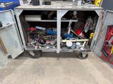 an image of a garage with tools and tools in it