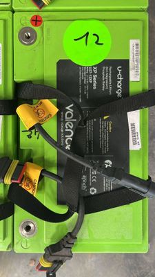 1 Batterie lithium de marque Valence, U-charge XP Séries U27…