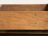 a wooden box that is sitting on a table