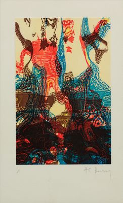 Pol BURY (1922-2025) Abstraction