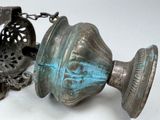 a metal object that is sitting on a table