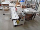 an image of a table saw in a factory