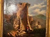 une image d'un tableau sur le mur d'un bâtiment
