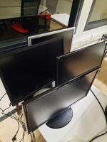 5 écrans d'ordinateur dont BENQ, AOC, VIEWSONIC, DELL, de 21… (photo 2)