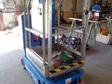 an image of a scissor in a garage