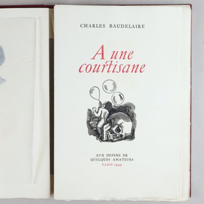 un livre avec l'image d'un homme dessus