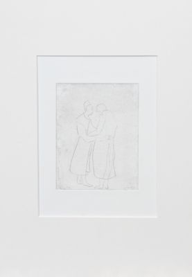 une image d'un dessin d'un homme et d'une femme
