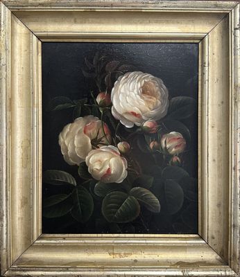 ECOLE de la deuxième moitié du XIXème - Nature morte au bouq… - Photo 1