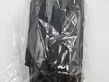 a close up of a plastic bag on a white surface
