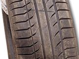 an image of a close up of a tire on a white background