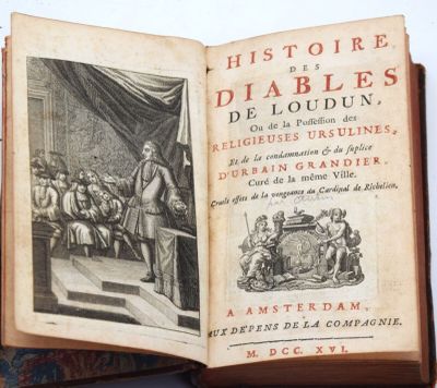 [Nicolas Aubin] Histoire des diables de Loudun, ou de la pos… - Photo 1
