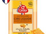 Cèdre antique, cire liquide au miel