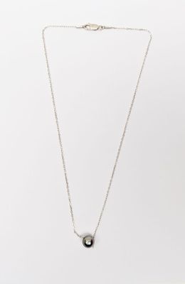 COLLIER en argent 925‰ composé d'une chaine ornée d'une perl…