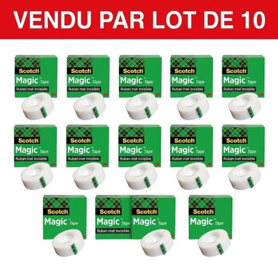 10x scotch magic magic tape for scotch magic tape