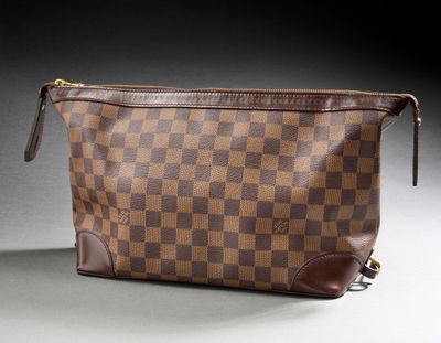 louis vuitton damier clutch bag
