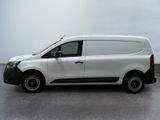 a picture of a white van parked in a parking lot