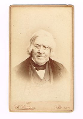 Jules MICHELET (1798-1874, Historien) / Photographie origina…