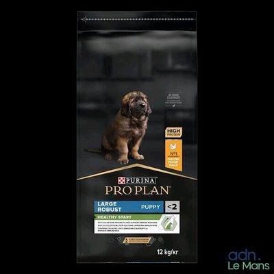 Prop Plan Chiot – Grandes races – Agneau et riz – 12 kg