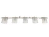 a close up of a light fixture on a white background