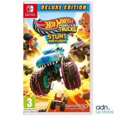 Hot Wheels Stunt Mayhem Édition Deluxe