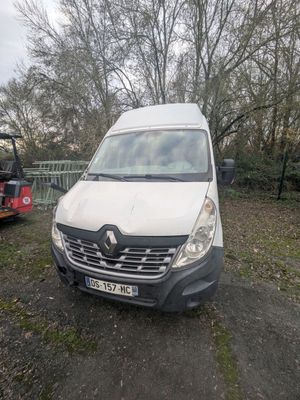 - CAM - RENAULT - MASTER - DS-157-MC - Date de première immatriculatio - Photo 1