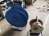 an image of a room that has a bunch of tools on the floor