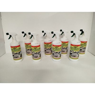 un lot de six flacons de répulsif anti-insectes
