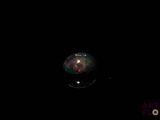 an image of a bubble floating in the dark