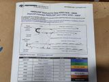 a piece of paper that has some information on it