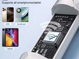 a picture of a cell phone that is connected to a wifi connection
