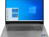 a laptop with windows on the screen and a keyboard