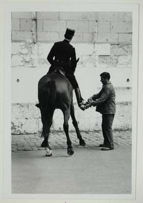 Helmut NEWTON (1920-2004). Le cadre noir de Saumur (cavalier… - Photo 1