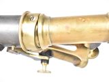 a telescope that is sitting on top of a table
