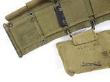 an image of a close up of a belt with a tag attached to it