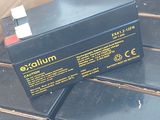 a box of batteries that are sitting on a table