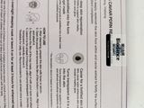 a piece of paper with instructions on it sitting on a table