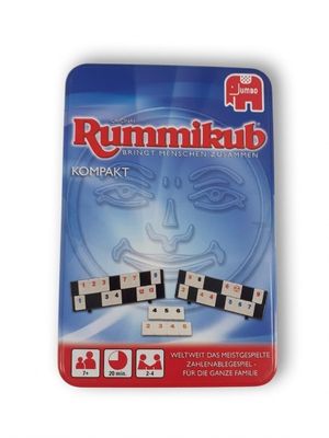 Jeu « Rumniaub Korpak » dans une boîte en fer-blanc