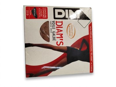 DIM - Collants DIAM'S Voile Galbé - Taille 1 - Couleur Noix …