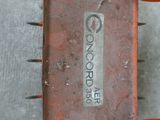 a close up view of a piece of equipment on the ground