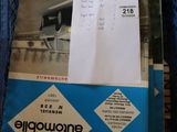a blue shopping cart with a receipt in it