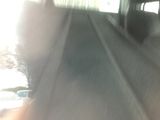a blurry photo of a person riding a skateboard