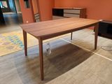 a table that is sitting in the middle of a room