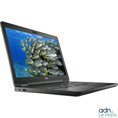 Ordinateur portable Dell Latitude 5580 Noir - Intel Core I5-…