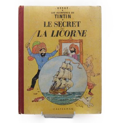 Tintin Le secret de la Licorne
