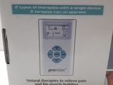 packaging of a white box with a digital thermometer on it