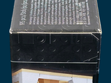 a black box with a picture of a kitchen in it
