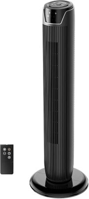 Ventilateurs colonne avec Télécommande, Oscillation Silencie…