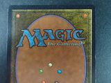 a close up of a box of magic the gathering card game