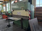a large machine that is sitting in a building